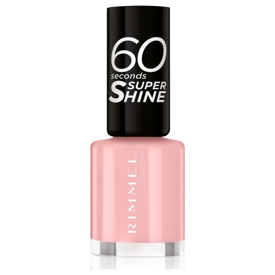 Rimmel 60 Seconds Super Shine Vernis à Ongles - 8ml - Ring A Ring O´roses 262