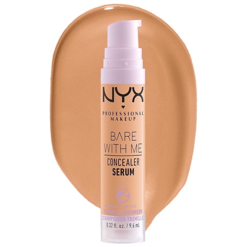 Nyx Professional Makeup Bare With Me Sérum Correcteur - 9.6ml - Medium Golden 5.5