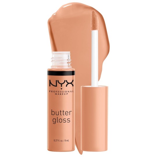 Nyx Professional Makeup Butter Gloss Brillant à Lèvres Non Collant - Fortune Cookie 13