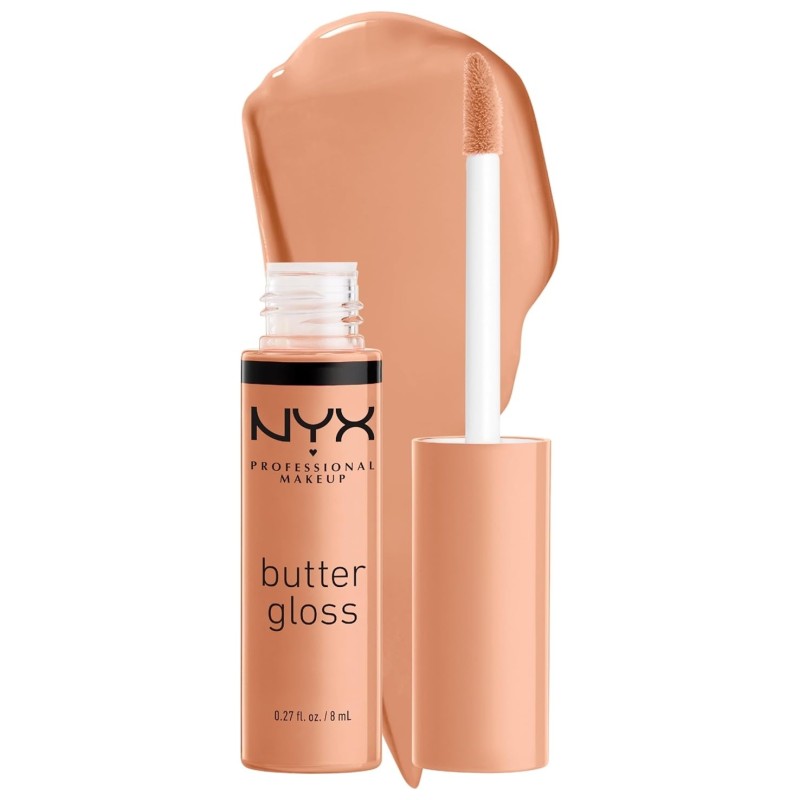 Nyx Professional Makeup Butter Gloss Brillant à Lèvres Non Collant - Fortune Cookie 13