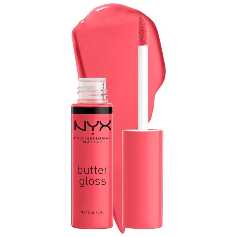Nyx Professional Makeup Butter Gloss Brillant à Lèvres Non Collant - Sorbet 36