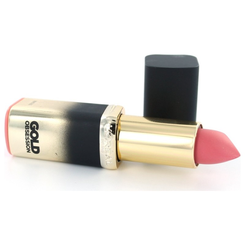 L'Oréal Paris Color Riche Gold Obsession أحمر شفاه - 7 مل - Pink Gold 37