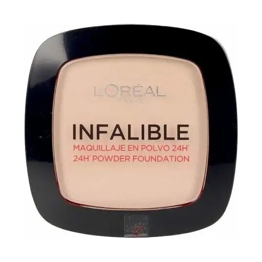 L'Oréal Paris Infaillible Fond de Teint Poudre - 24h Mat - Beige 225