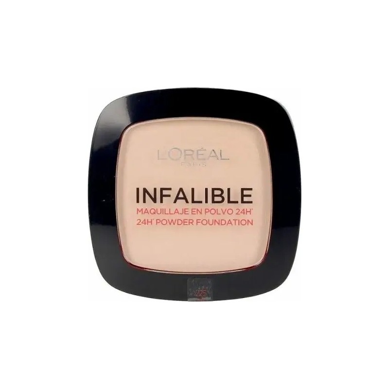 L'Oréal Paris Infaillible Fond de Teint Poudre - 24h Mat - Beige 225