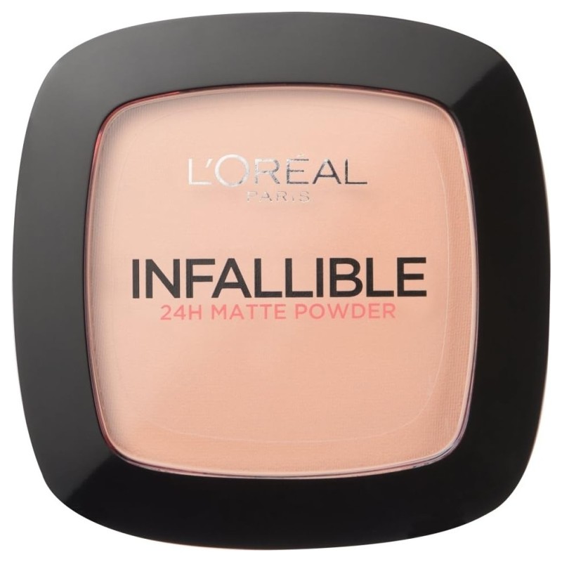 L'Oréal Paris Infaillible Fond de Teint Poudre - 24h Mat - Beige 225