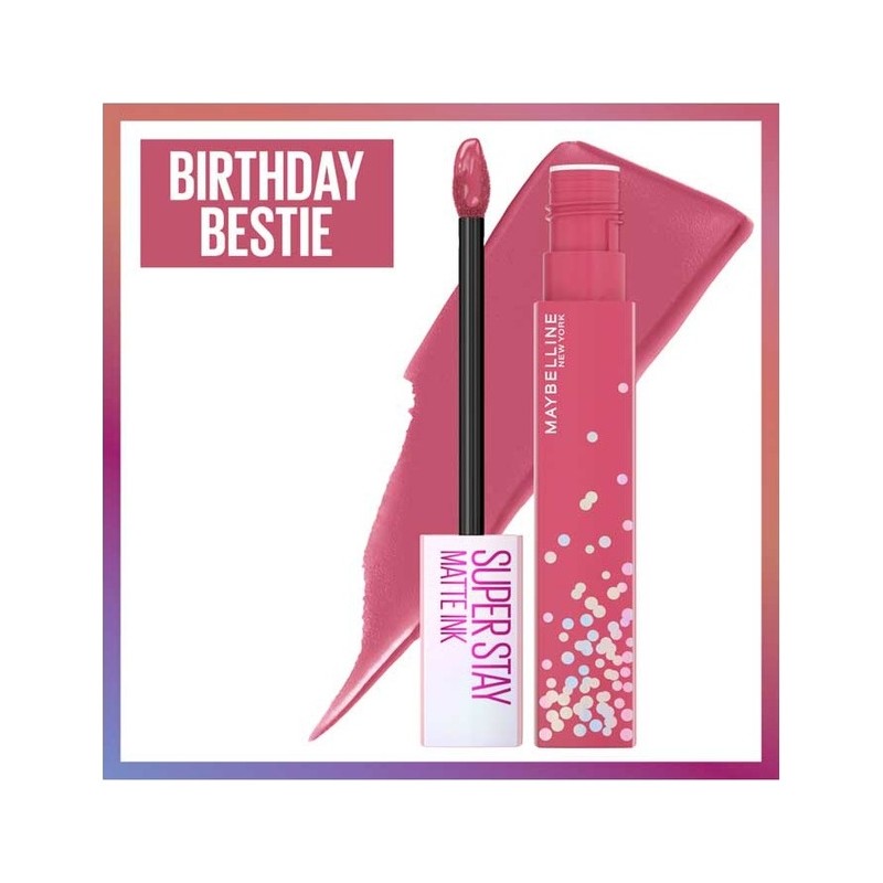 Maybelline Super Stay Matte Ink أحمر شفاه سائل - الظل 25 Heroine