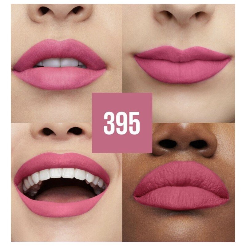 Maybelline Super Stay Matte Ink أحمر شفاه سائل - الظل 25 Heroine