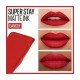 Maybelline New York Superstay Matte Ink Rouge à Lèvres - Teinte Dancer 118