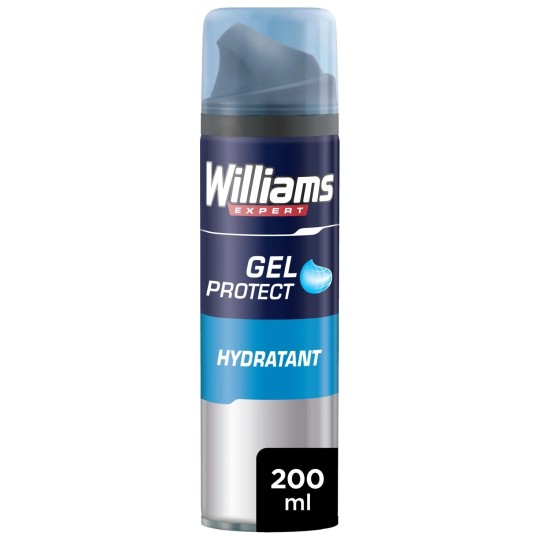Williams Expert Gel à Raser Hydratant Homme - 200ml