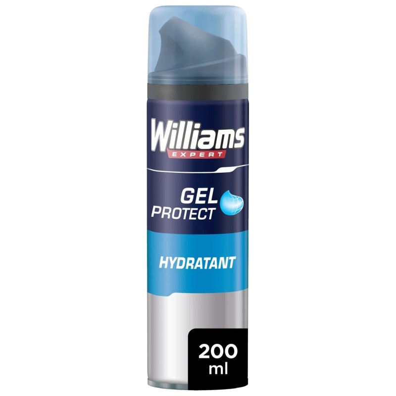 Williams Expert Gel à Raser Hydratant Homme - 200ml