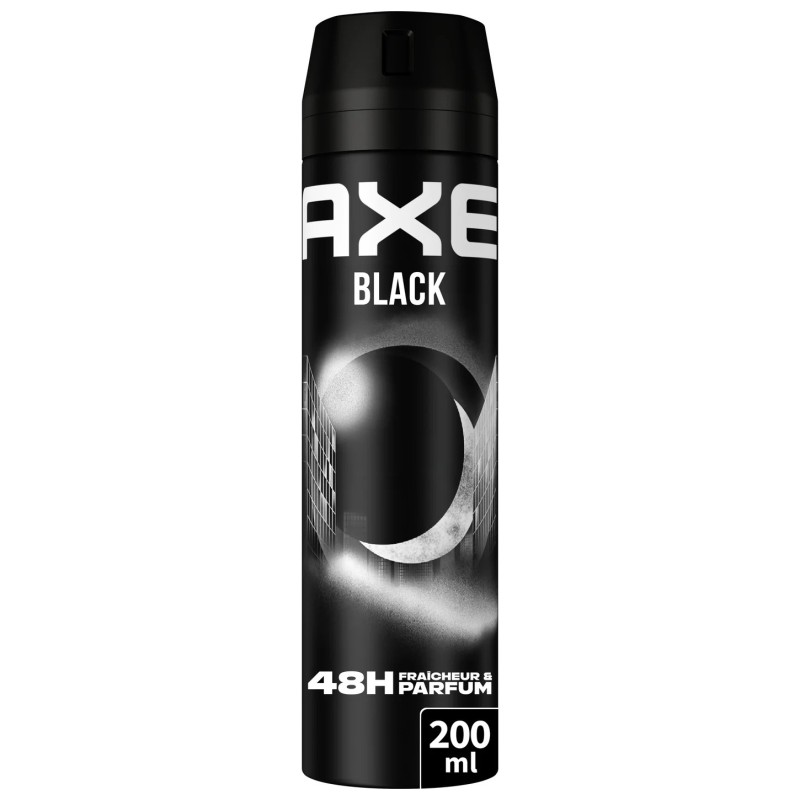 Axe Black men'S Deodorant Spray - 48h Freshness - 200ml