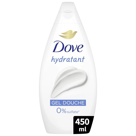 Dove Gel Douche Hydratant - 450ml