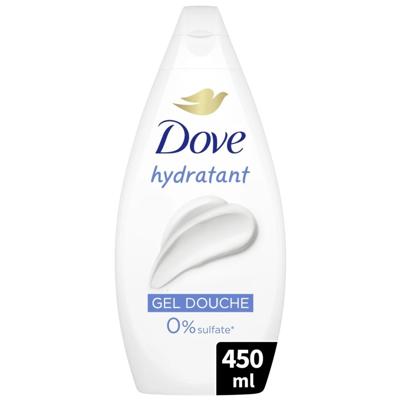 Dove Hydratant Gel Douche - 450ml