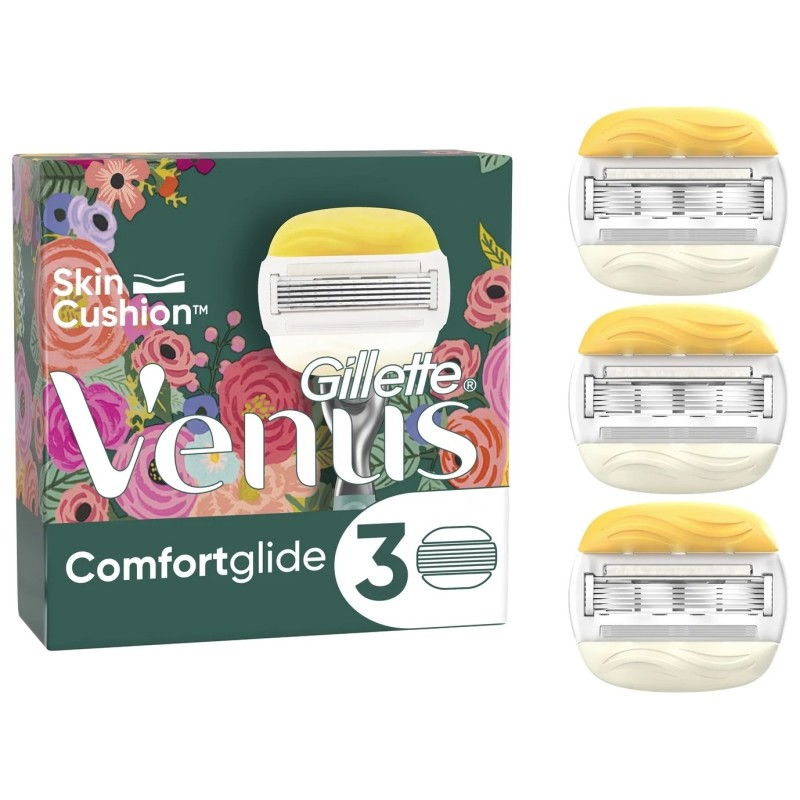 Venus Comfortglide Razor Blade Refills - 3x5 Blades