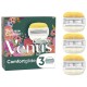 Venus Comfortglide Razor Blade Refills - 3x5 Blades