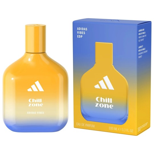 Adidas Chill Zone Eau de Parfum - 100ml