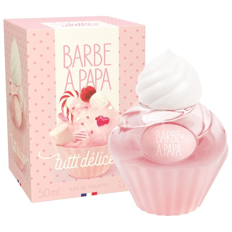 Tutti Delices Barbe à Papa Eau de Toilette Femme - 50ml