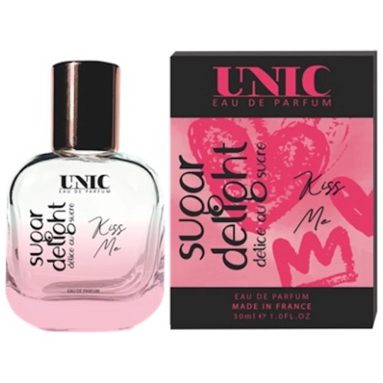Unic Kiss Me Eau de Parfum Femme - Délice au Sucre - 30ml