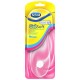 Scholl Gel Soft Semelles pour Chaussures Plates et Ballerines - la Paire