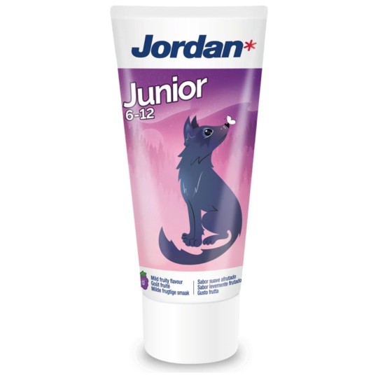 Jordan Fruité Dentifrice Enfant 6-12 Ans - 50ml