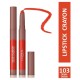 L'Oréal Paris Infaillible Matte Lip Crayon Rouge à Lèvres - 103 Maple Dream