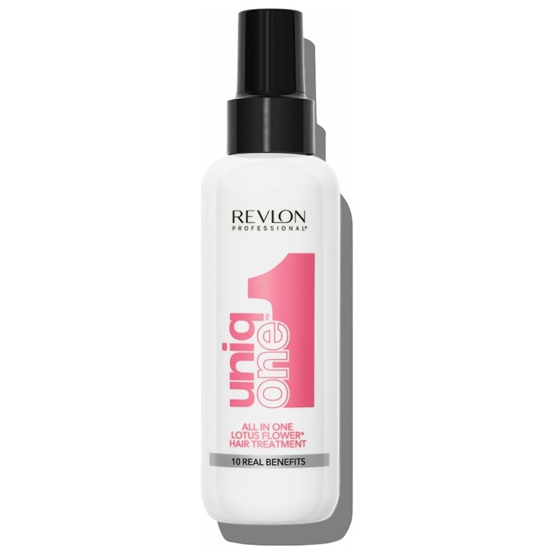 Revlon Professional Uniqone Masque Spray Sans Rinçage 10 Bienfaits - Tous Types de Cheveux - 150ml