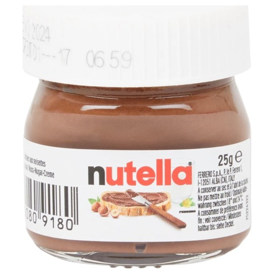 Nutella Pâte à Tartiner - Mini Pot - 25g