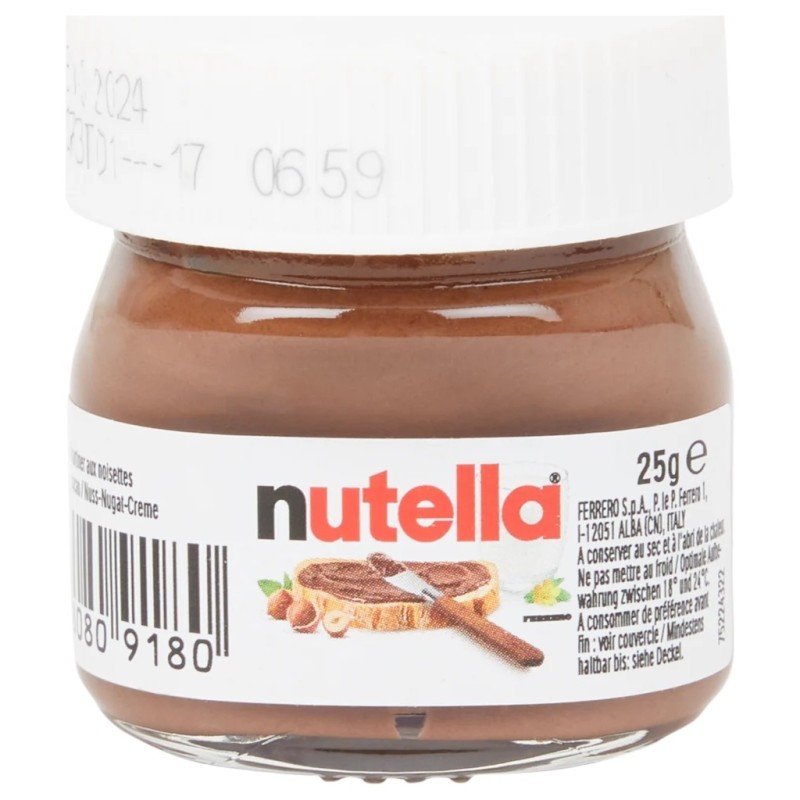 Nutella Pâte à Tartiner - Mini Pot - 25g