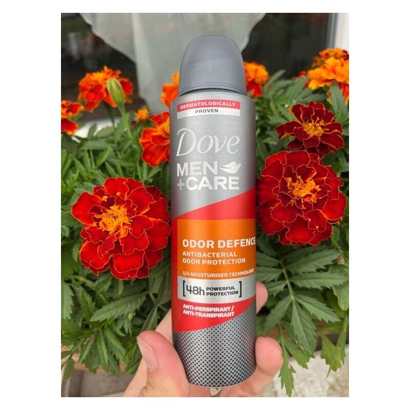 Dove Men + Care Odor Defense Déodorant Anti-Transpirant - 150ml