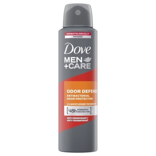 Dove Men + Care Odor Defense Déodorant Anti-Transpirant - 150ml