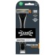 Wilkinson Quattro Titanium Precision Rasoir 4 Lames avec Tondeuse Intégrée - Noir