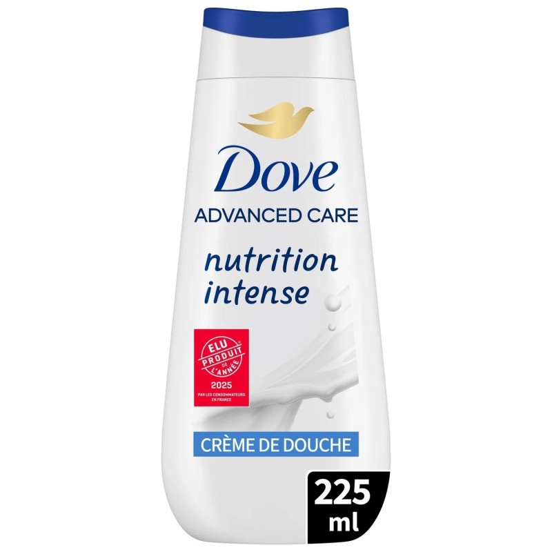 Dove Advanced Care Nutrition Intense Gel Douche - 225ml