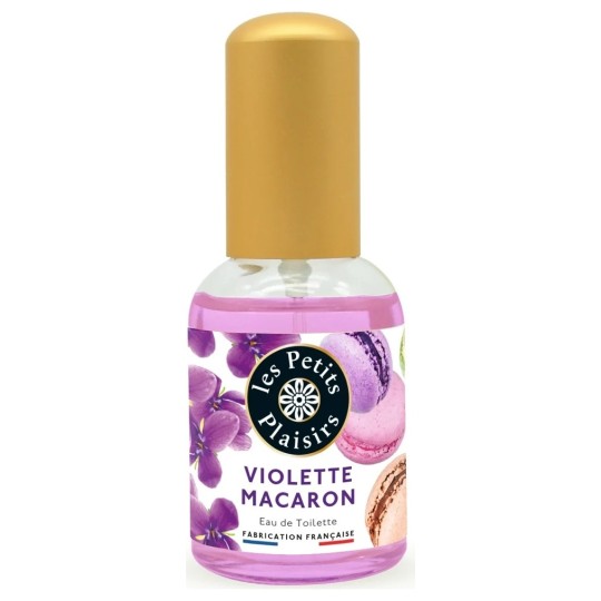 Les Petits Plaisirs Violette Macaron Eau de Toilette Femme - 30ml