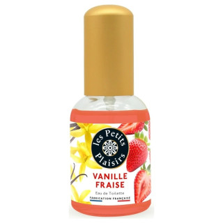 Les Petits Plaisirs Eau de Toilette Femme Vanille Fraise - 30ml