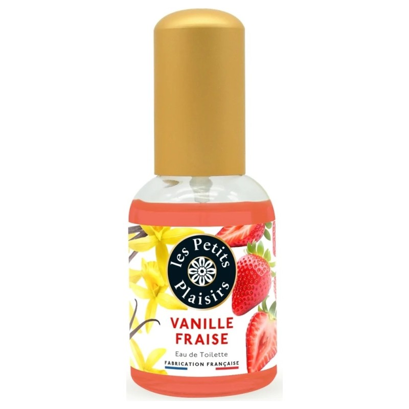 Les Petits Plaisirs Eau de Toilette Femme Vanille Fraise - 30ml