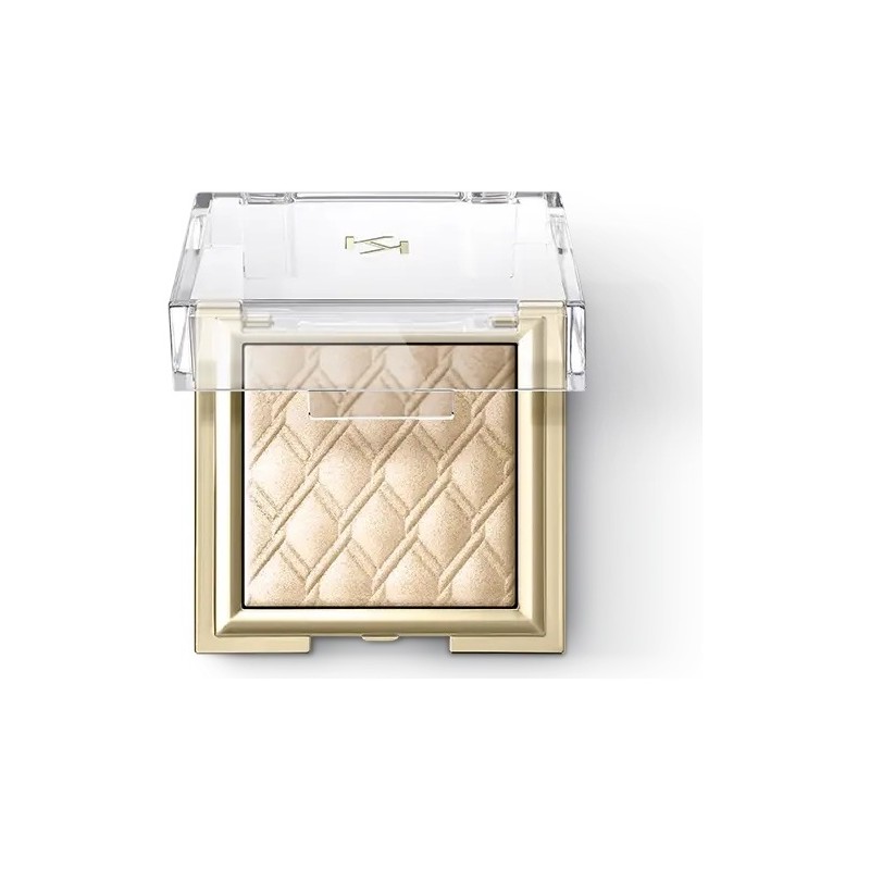 Kiko Milano Holiday Première Ombre à Paupières Métallisée - Gold Ouverture 01