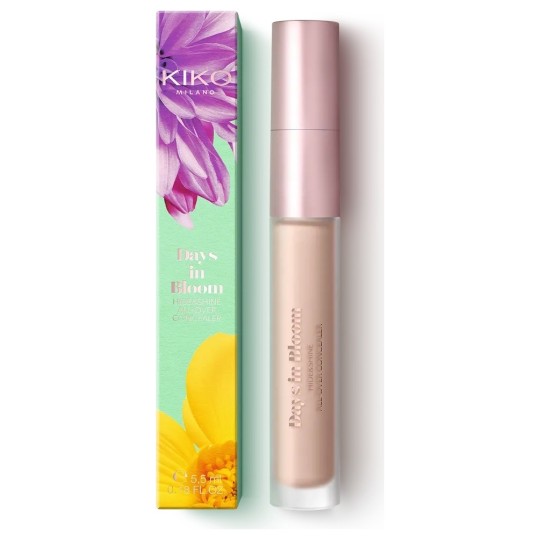 Kiko Milano Days In Bloom Hide&shine All-Over Concealer - Correcteur Visage et Contour des Yeux - Hazelnut 03