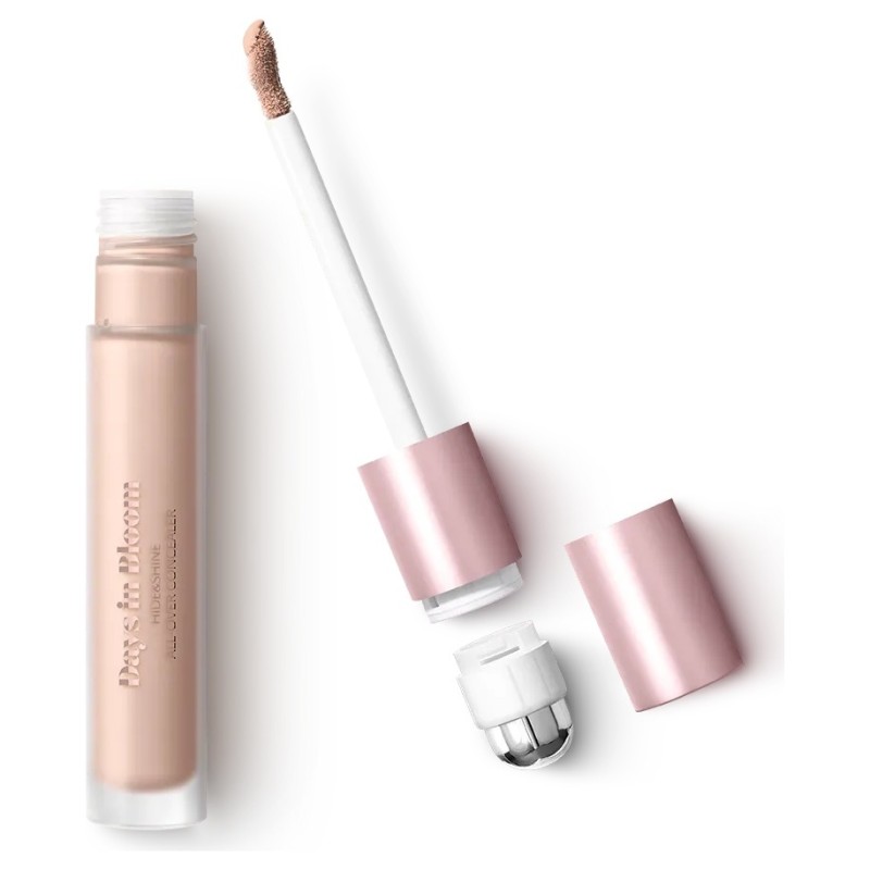 KIKO Milano Days in Bloom Hide&Shine All-Over Concealer - كونسيلر الوجه ومنطقة تحت العين - Hazelnut 03