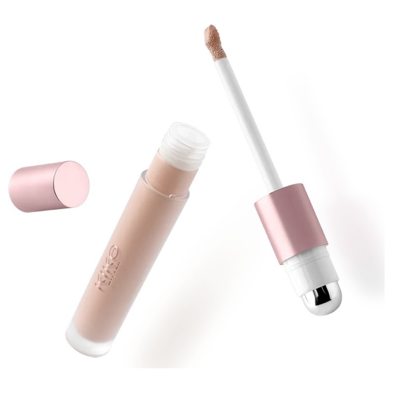KIKO Milano Days in Bloom Hide&Shine All-Over Concealer - كونسيلر الوجه ومنطقة تحت العين - Hazelnut 03