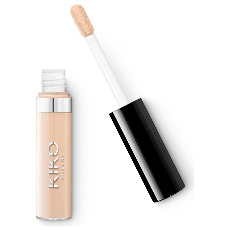 Kiko Milano Long Lasting Liquid Eyeshadow Liquid Eyeshadow - 4.5ml - 01 Soft Cashmere