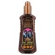 Caribbean Bronze Crème Solaire Teinté Spray Spf 30 - 200ml - Couleur Bronze