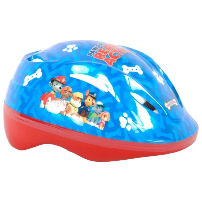 Volare Paw Patrol Casque de Vélo Enfant - Bleu - 52-56 Cm