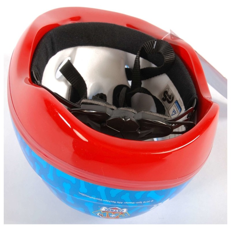 Volare Paw Patrol Casque de Vélo Enfant - Bleu - 52-56 Cm