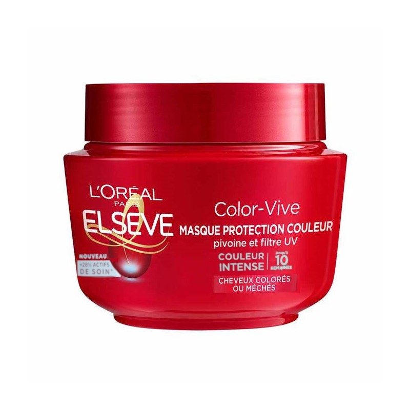 L'Oréal Paris Elseve Color-Vive Hair Mask Color Protection - 310ml