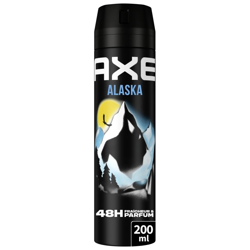 Axe Alaska men'S Deodorant Spray - 48h Freshness - 200ml