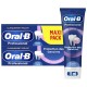 Oral-B Professional Protection Gum Protection Toothpaste - Extra Fresh Mint - 2x75ml