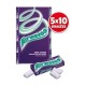 Airwaves Cool Cassis Chewing-Gum Sans Sucres - 5x10 Dragées
