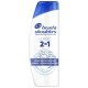 Head & Shoulders Classic Shampoing Antipelliculaire 2en1 - Tous Types de Cheveux - 625ml