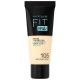Maybelline New York Fit Me! Fond de Teint Liquide Matifiant - Peau Grasse - 30ml - Ivoire Naturel 105
