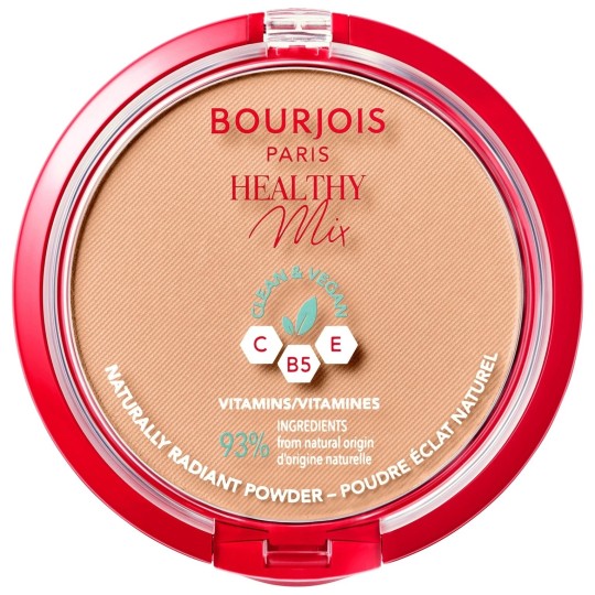 Bourjois Paris Healthy Mix Poudre Compacte Teintée - Sable 05